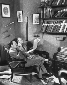 JDC and Adrian Conan Doyle