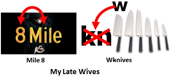 2. My Late Wives