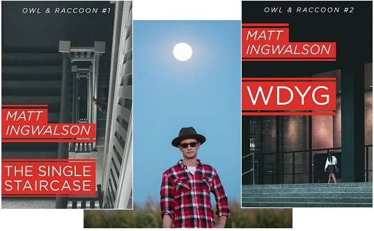 Owl and Raccon #1 and #2