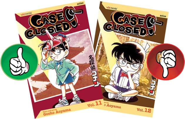 Case Closed 11 and 12