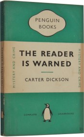 Reader is Warned, The