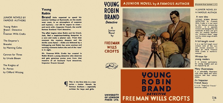 Young Robin Brand Detective