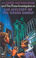 the case of the green dressed ghost #406: A Change for the…Different in Mystery (1965) by Robert Arthur captain cutler tattoo