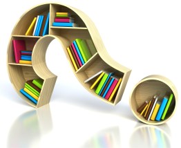 Books Question Mark