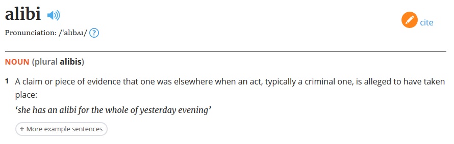 #444: The Criminous Alphabet – A is for…Alibi [Part 1 of 2] | The ...