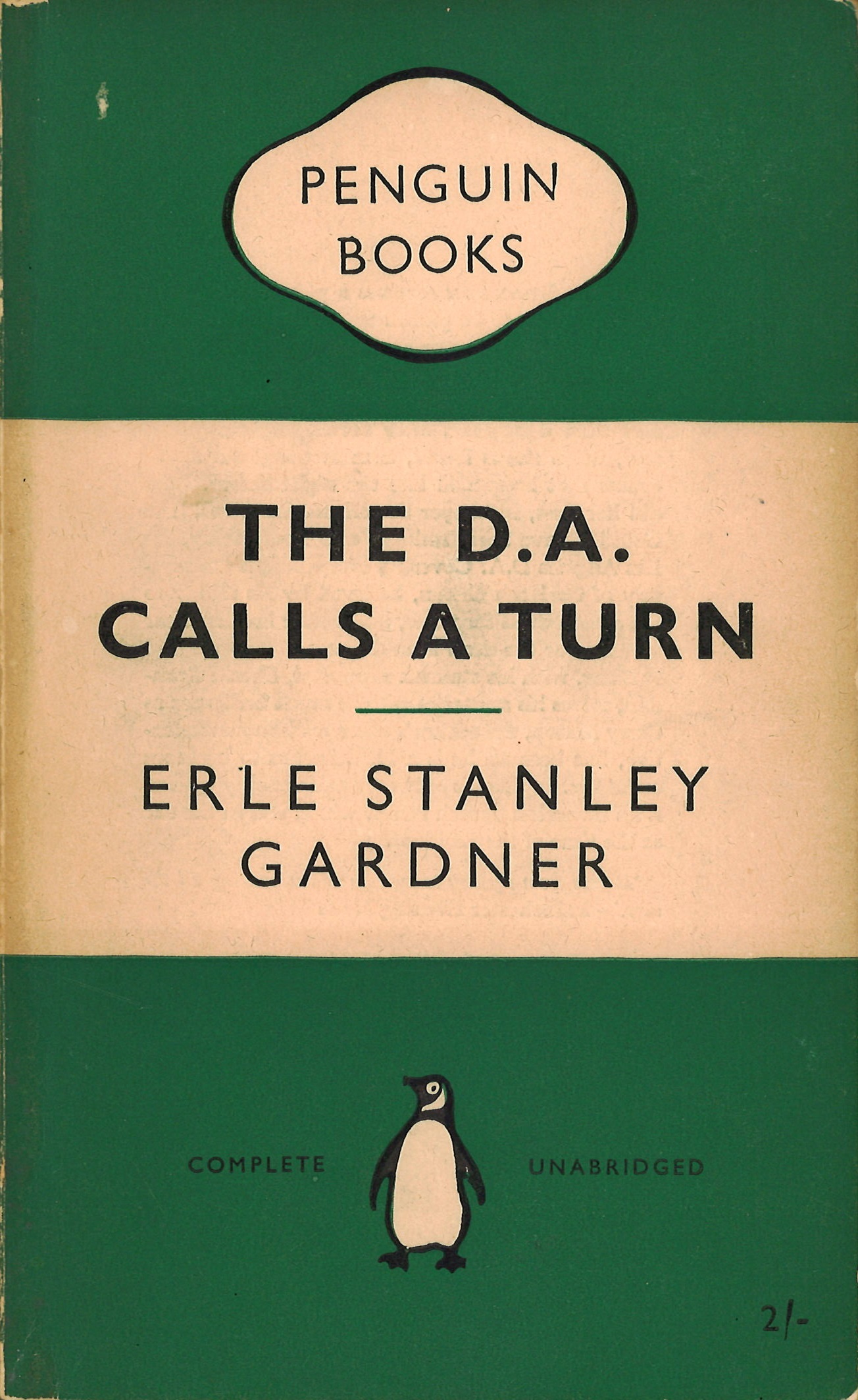 D.A. Calls a Turn