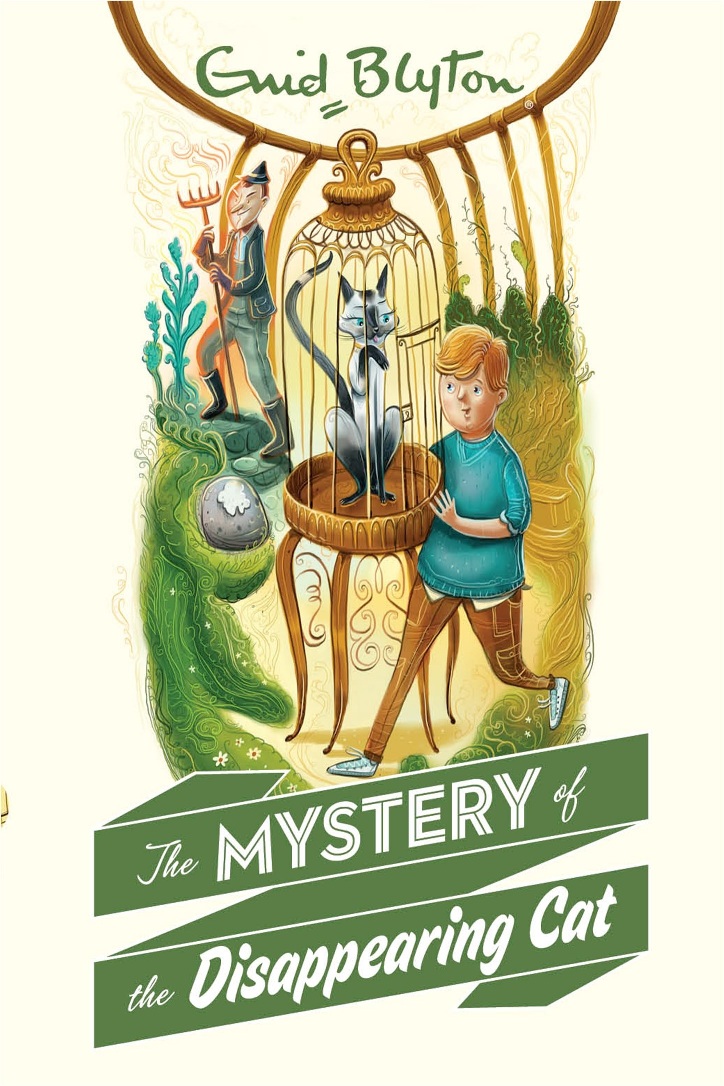 Mystery of the Disappearing Cat