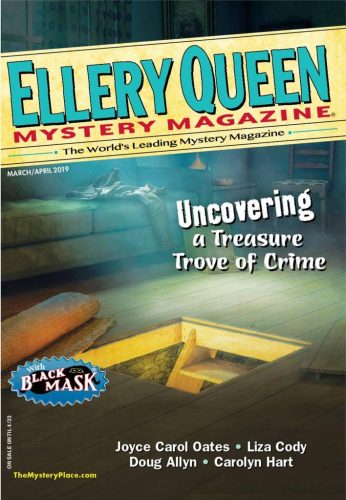 EQMM Mar Apr 2019 cover