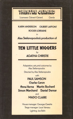 l'onzieme petit negre back