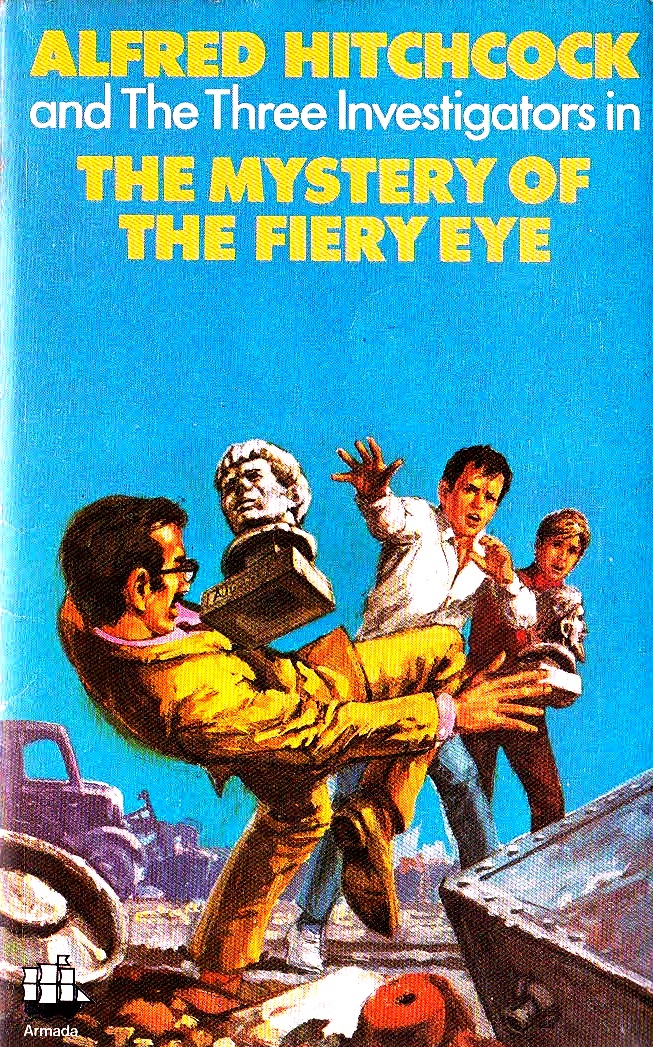 Mystery of the Fiery Eye