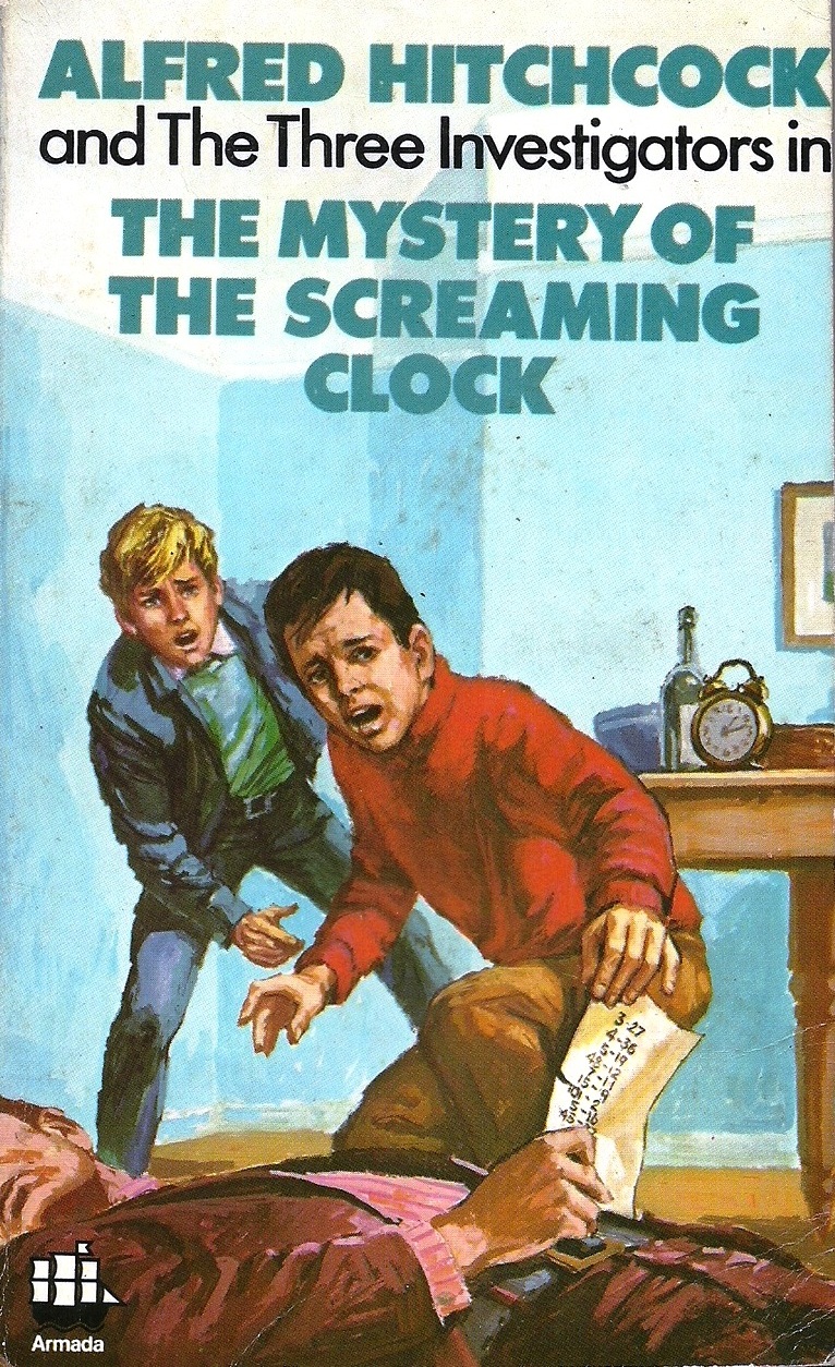 Mystery of the Screaming Clock