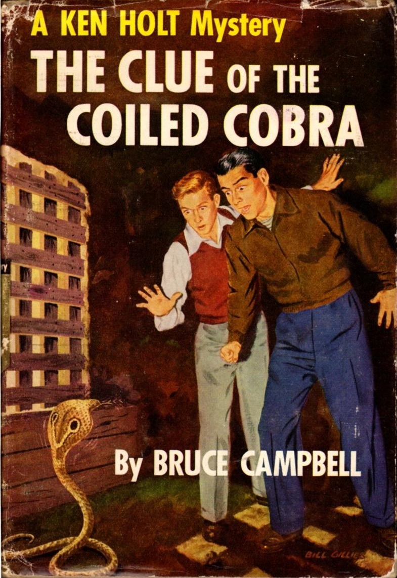 Clue of the Coiled Cobra