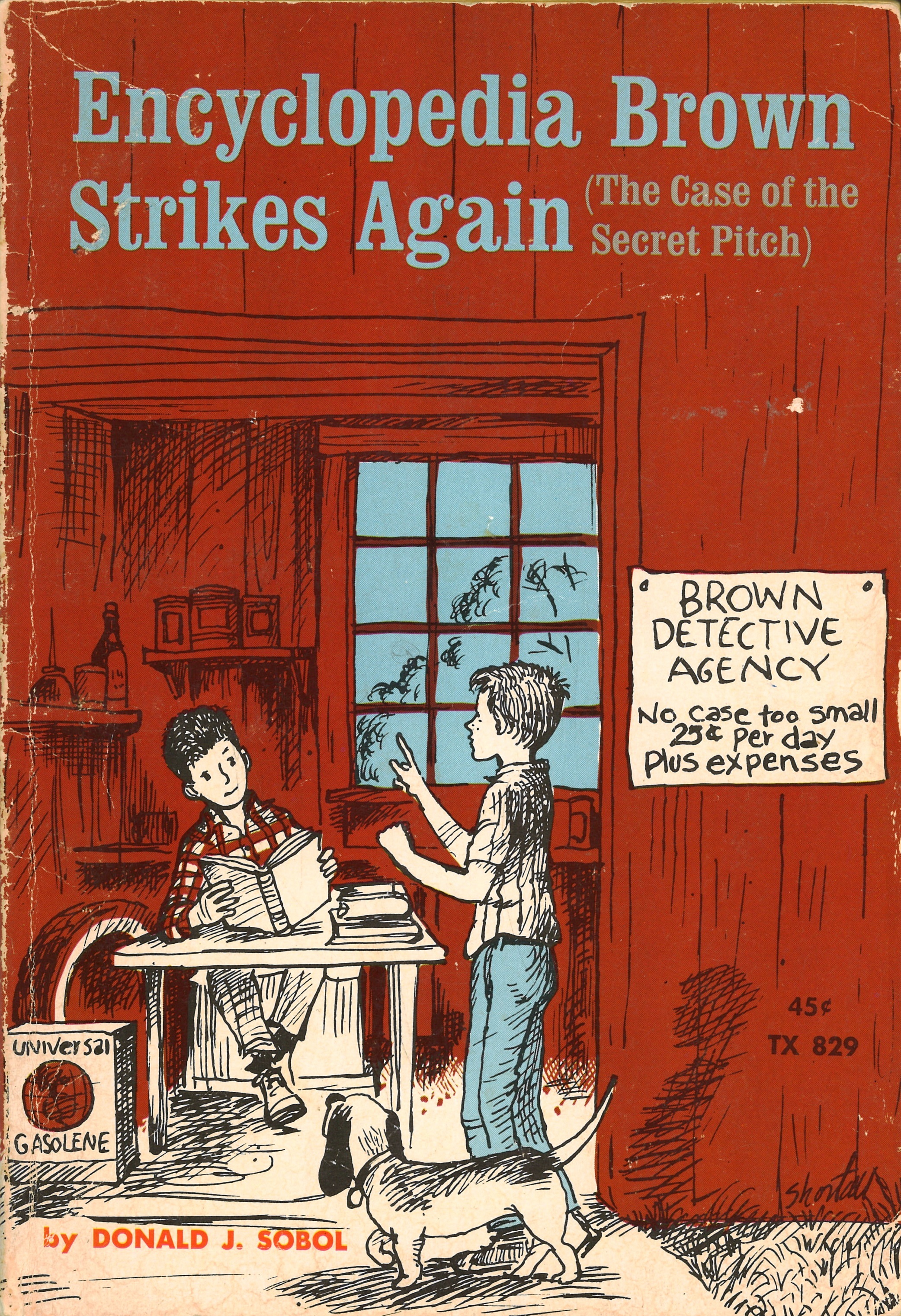 Encyclopedia Brown Strikes Again