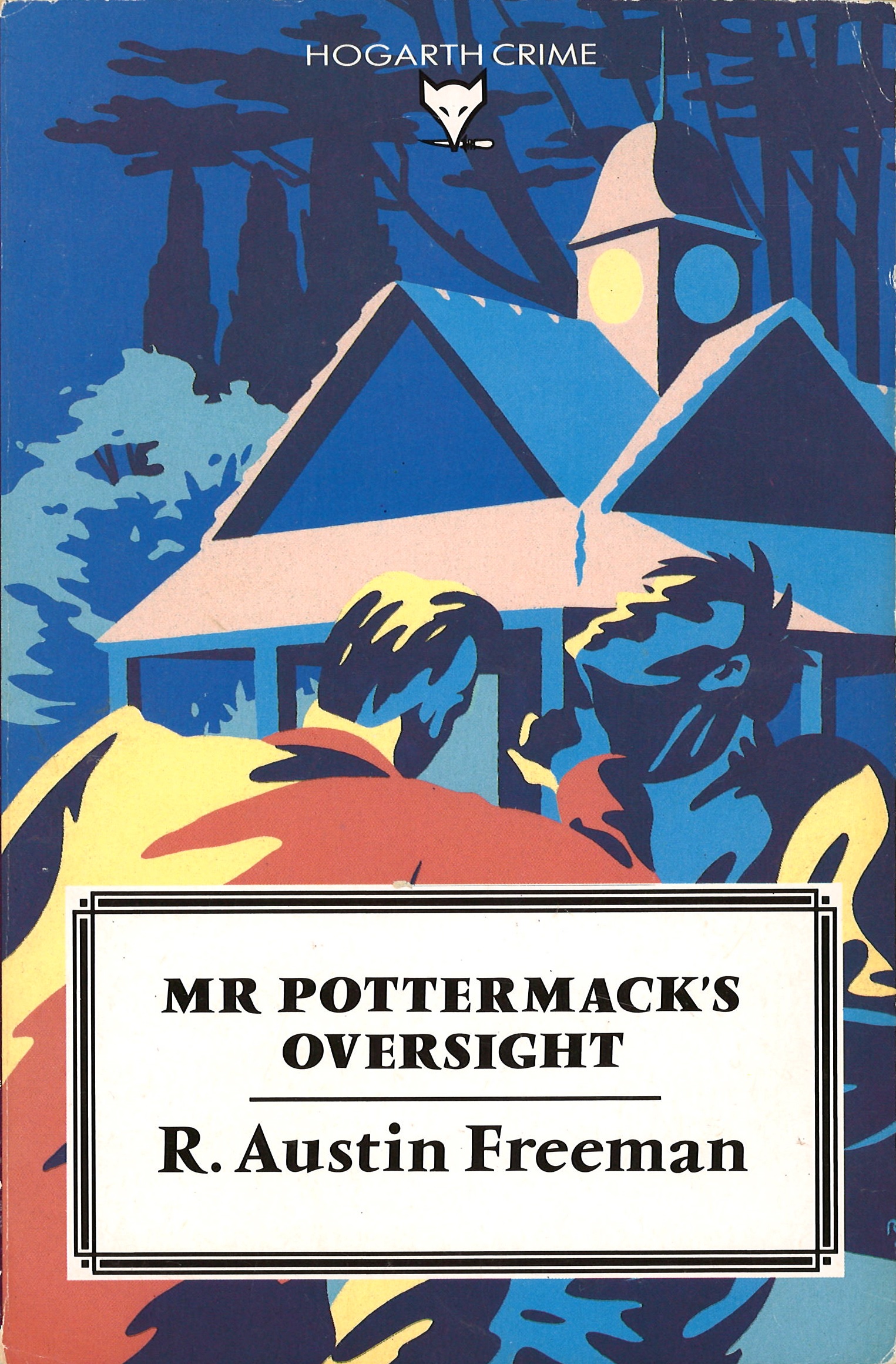 Mr Pottermack's Oversight