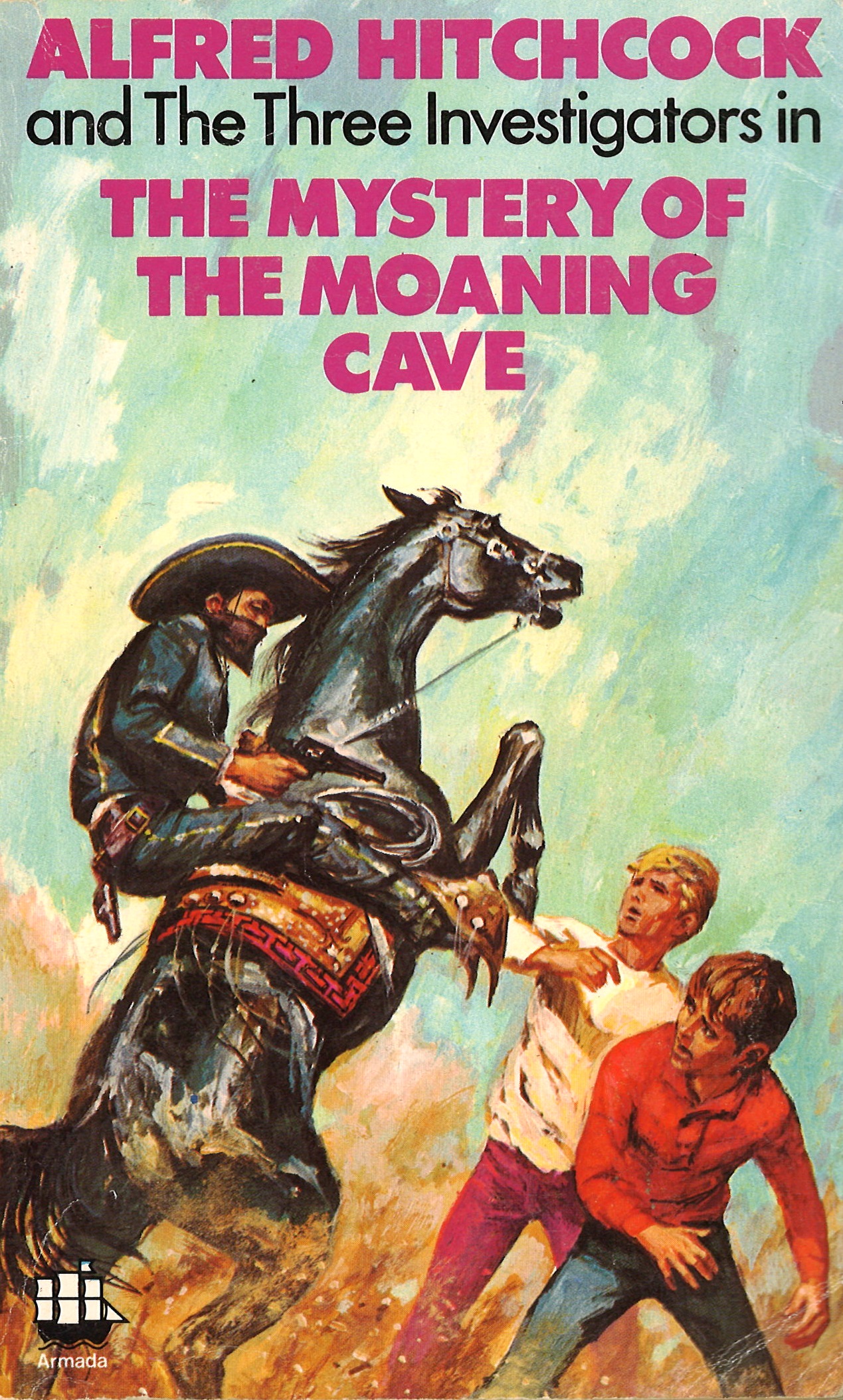 Mystery of the Moaning Cave