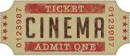 cinema ticket