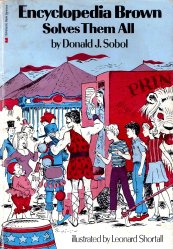 Encyclopedia Brown Solves Them All