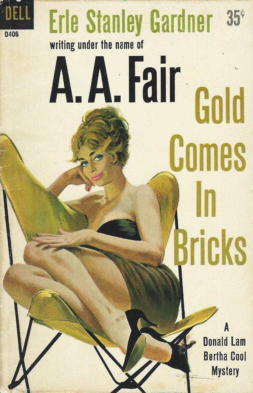 Gold Comes in Bricks